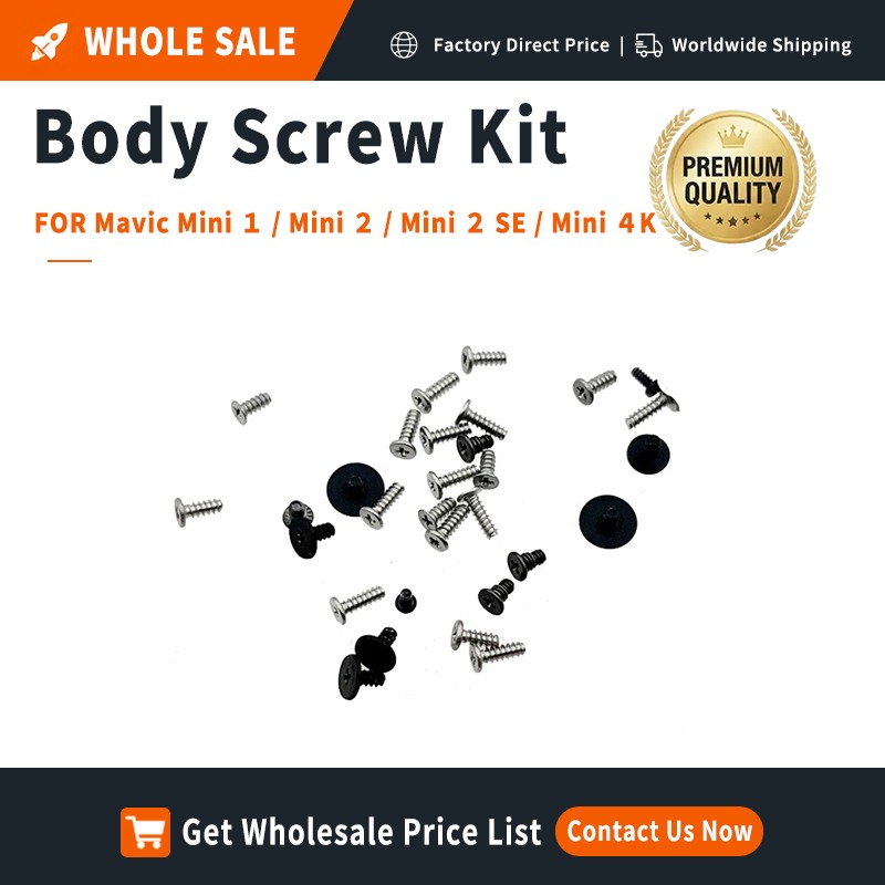 Dji Drone Mini 4 Pro - Body Screw Kit for DJI Mavic