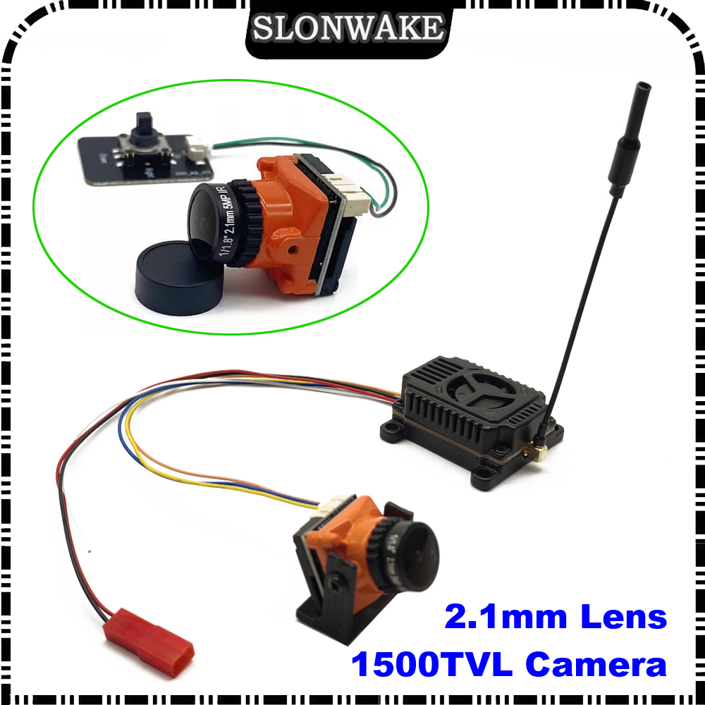 Drone Racing Camera - Ready to use 5.8G 48CH 4000mW