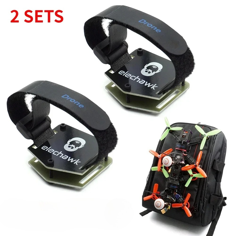 Drone Racing Flag - 2Sets DIY Drone Bag Backpack Hanging