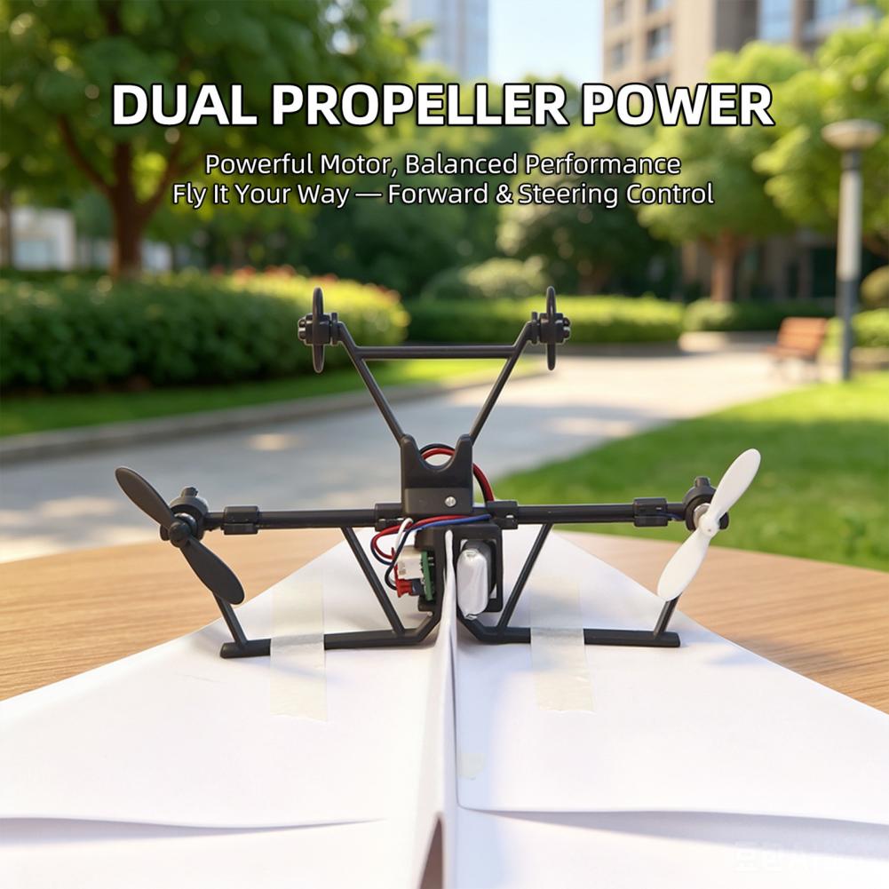Drone Racing Flag - Remote Control Paper Airplane Electric Power