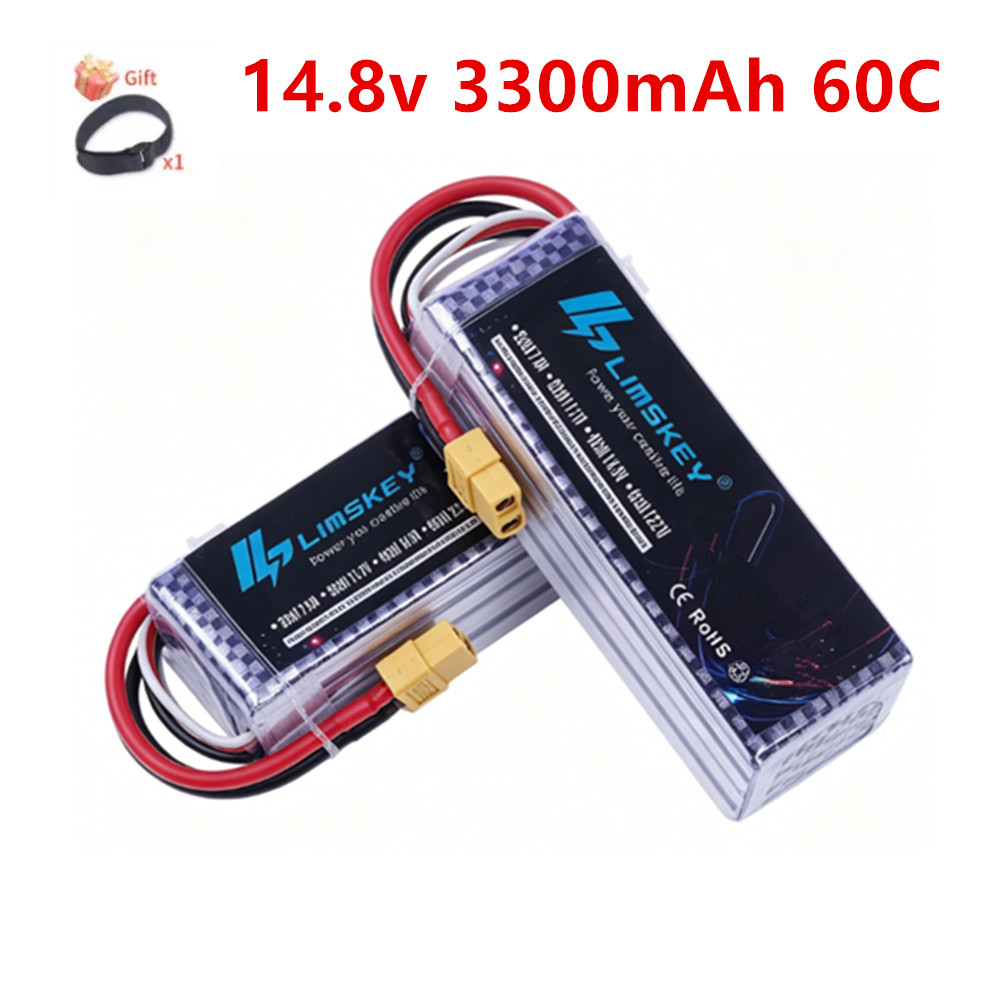 4S LiPo Battery 14.8V 3300mAh  - Drone Racing Battery 评论和价格
