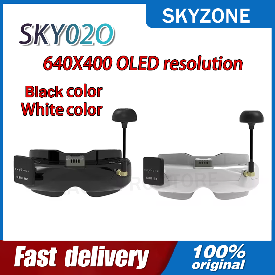 SKYZONE SKY02O OLED 5.8GHz 2S- - Drone Racing Battery 评论和价格