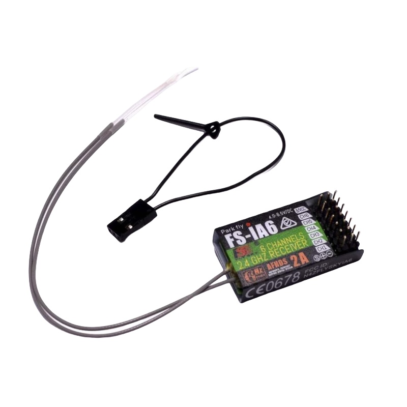 Flysky FS-IA6 Receiver 6CH Dua - Drone Racing Battery 评论和价格