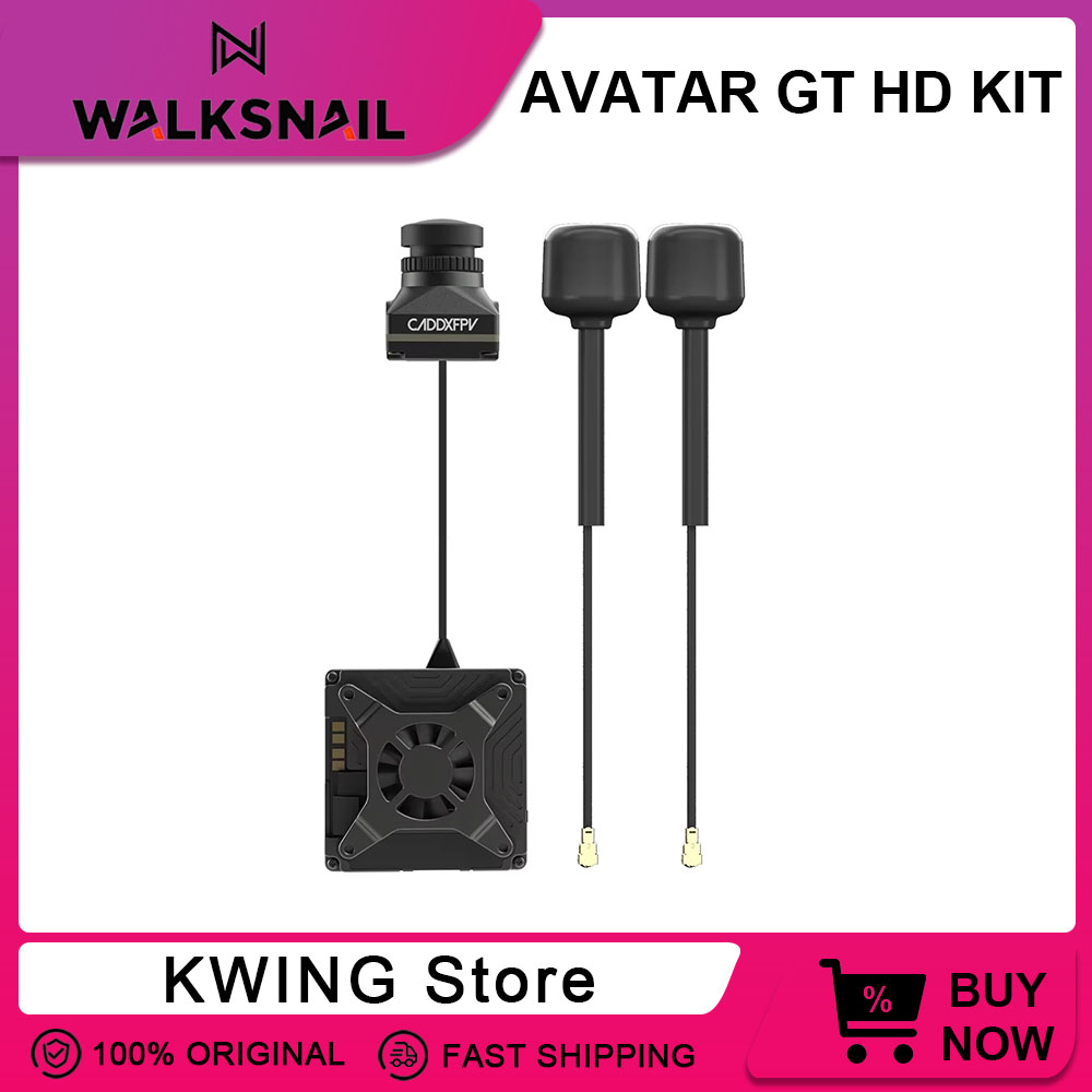 Walksnail Avatar GT HD KIT 2W  - Drone Racing Camera 评论和价格