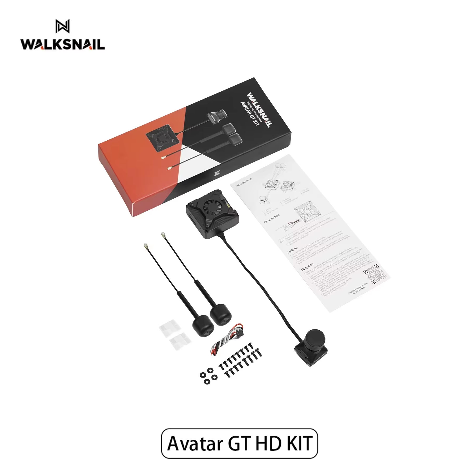 Walksnail Avatar GT HD KIT 2W  - Drone Racing Camera 评论和价格