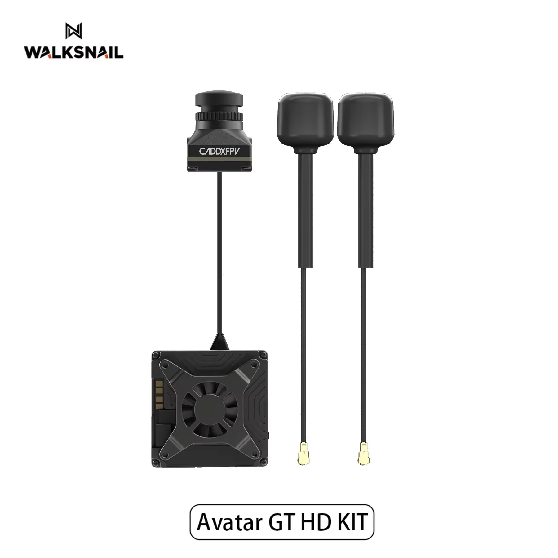 Walksnail Avatar GT HD KIT 2W  - Drone Racing Camera 评论和价格
