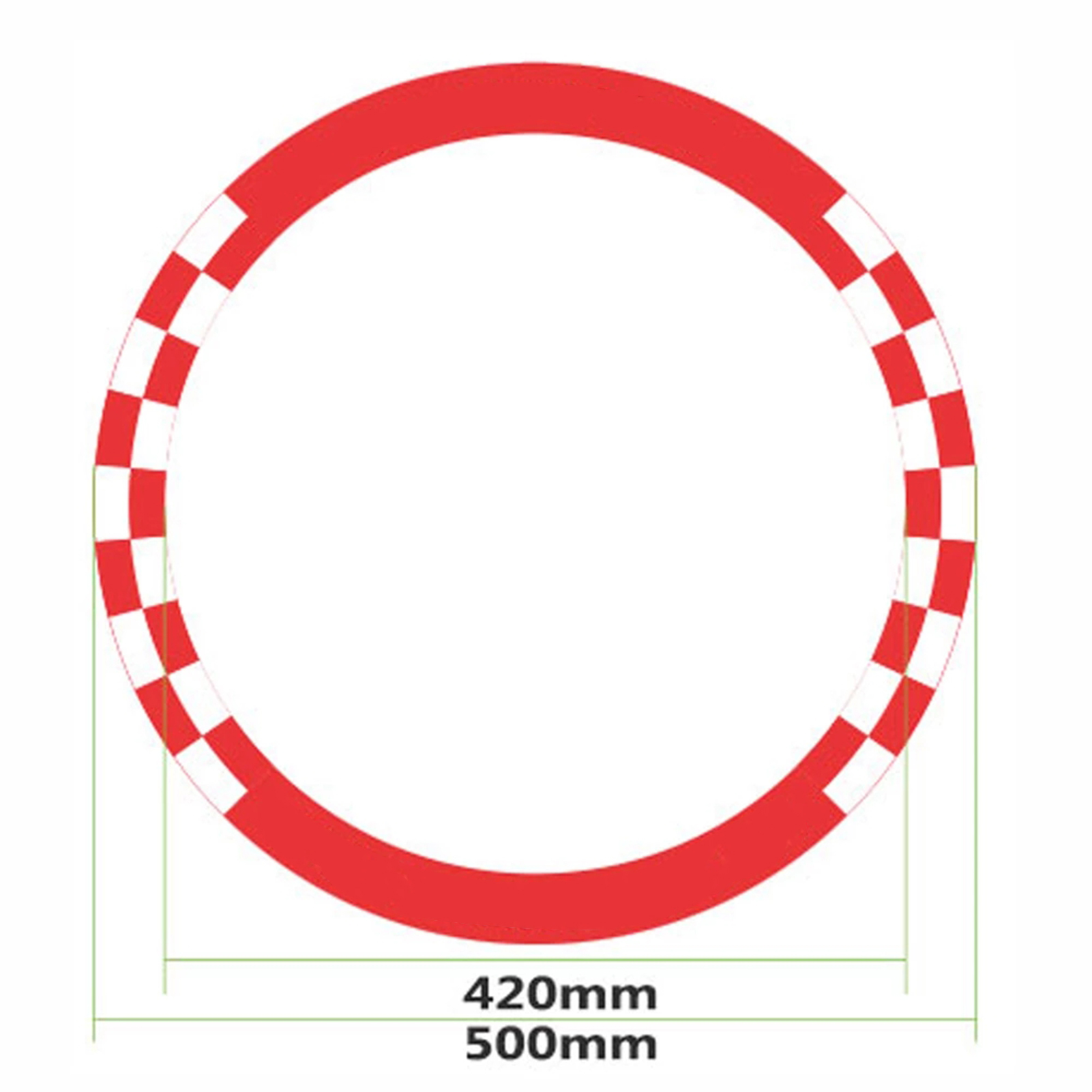 Flying Racing Gate Door 500mm  - Drone Racing Flag 评论和价格