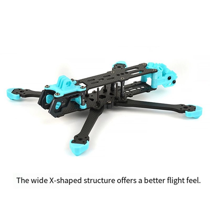 MACH-MANTA V2 5 Inch Carbon Fi - Drone Racing Frame 评论和价格