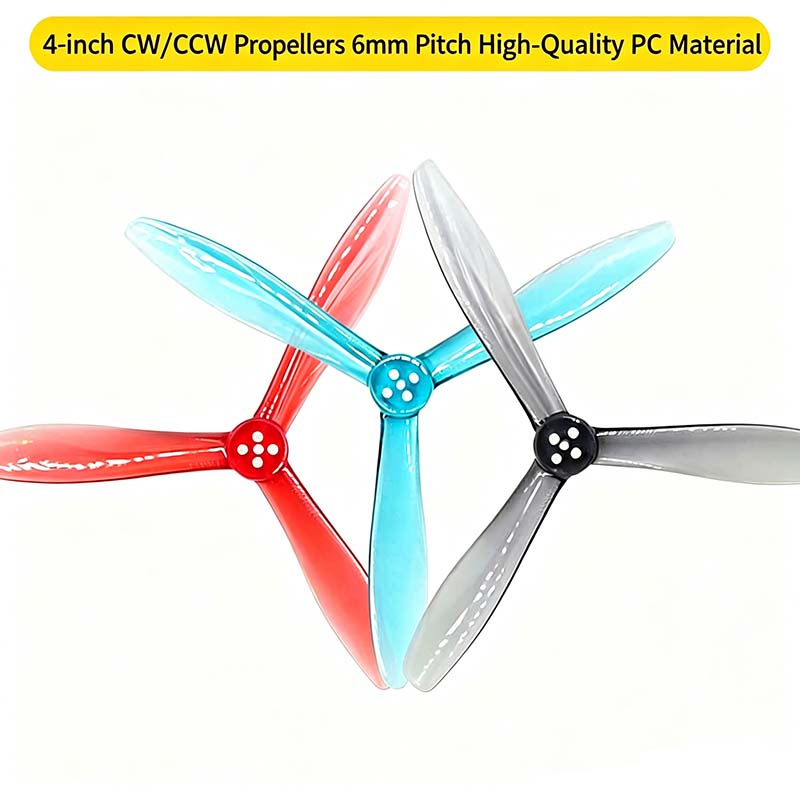 TMOTOR T4944 4-Blade 4-Inch Fo - Drone Racing Propeller 评论和价格