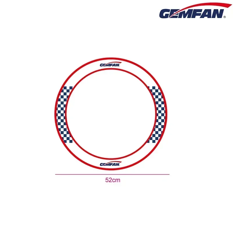Gemfan Circle Race Gate - 52cm - Drone Racing Flag 评论和价格