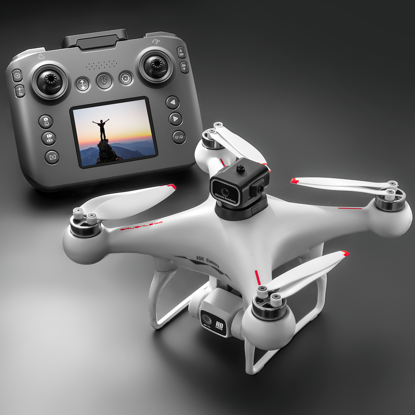 ZNLYRION S116 RC Drone Brushle - Drone Racing Camera 评论和价格