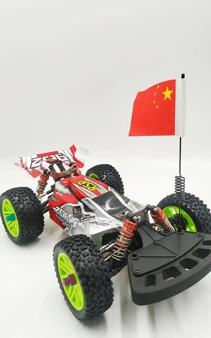 1/8 1/10 Scale Metal RC Decora - Drone Racing Flag 评论和价格