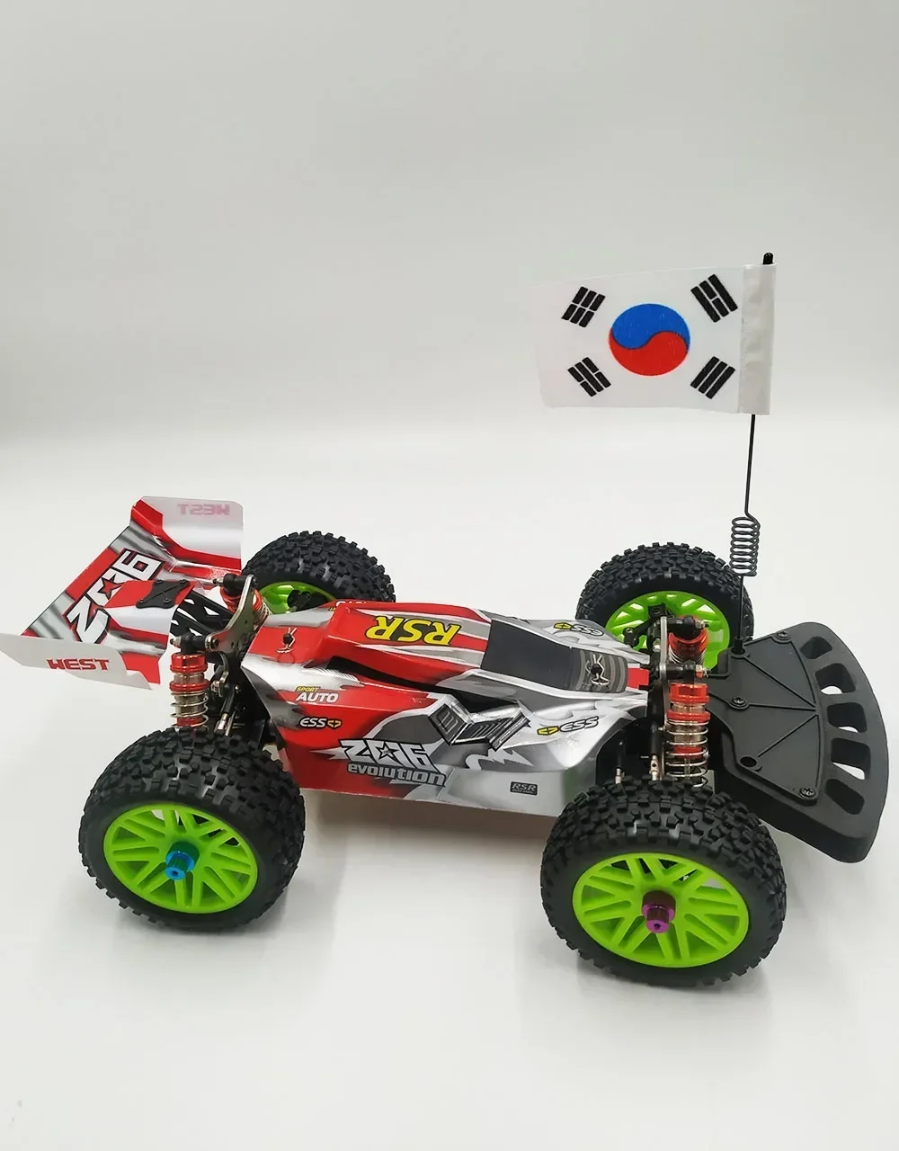 1/8 1/10 Scale Metal RC Decora - Drone Racing Flag 评论和价格