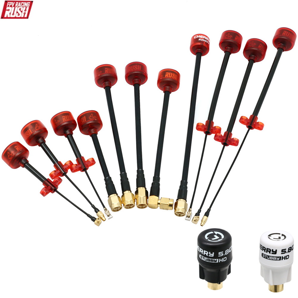 Rush Cherry FPV 5.8G Antenna L - Drone Racing Battery 评论和价格