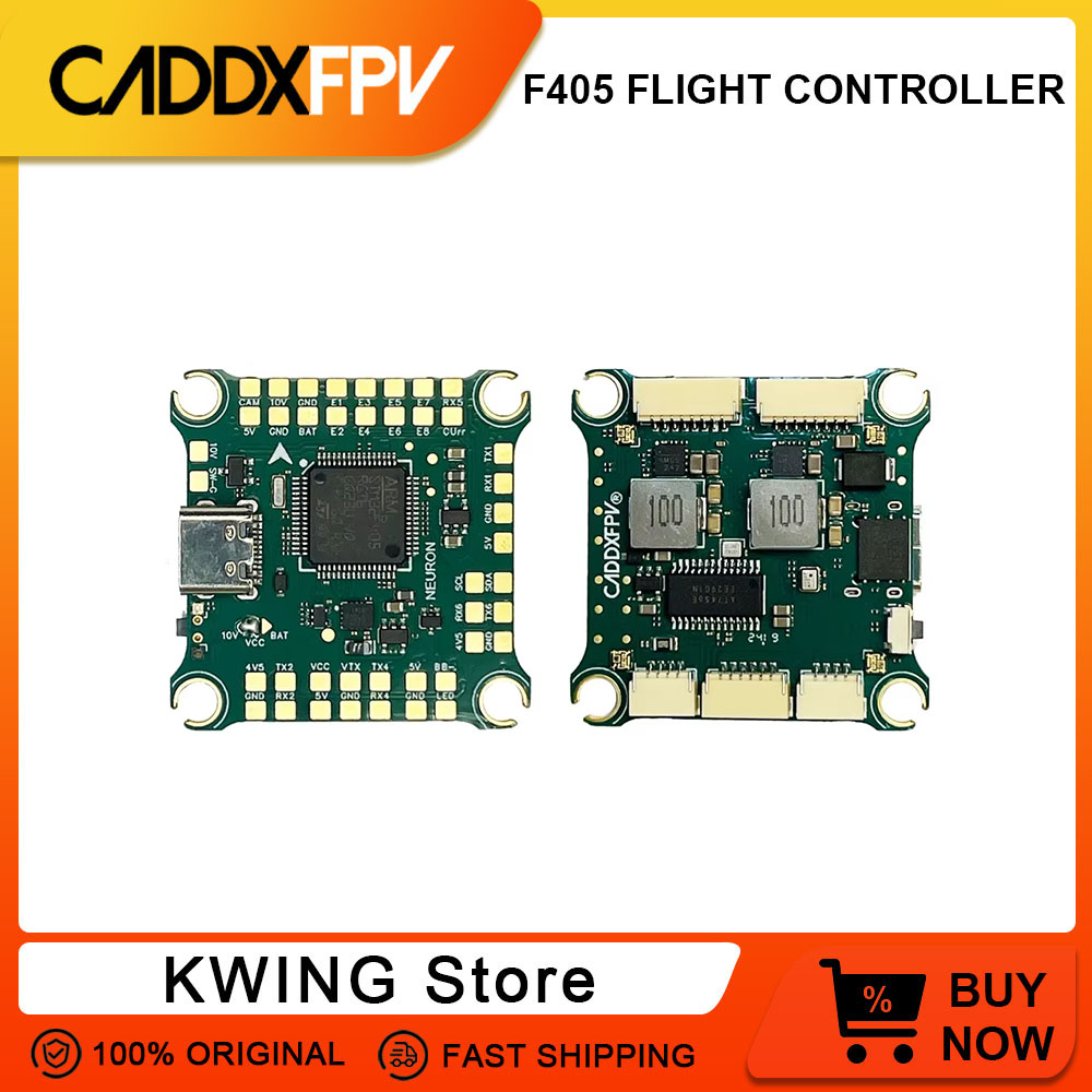 CADDX F405 Stack Flight Contro - Drone Racing Esc 评论和价格
