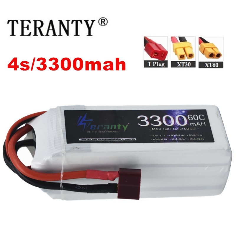 LiPo Rechargeable Battery 4S 3 - Drone Racing Battery 评论和价格