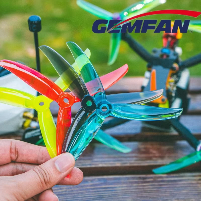 Gemfan VANOVER 5136 3 Blade PC - Drone Racing Propeller 评论和价格