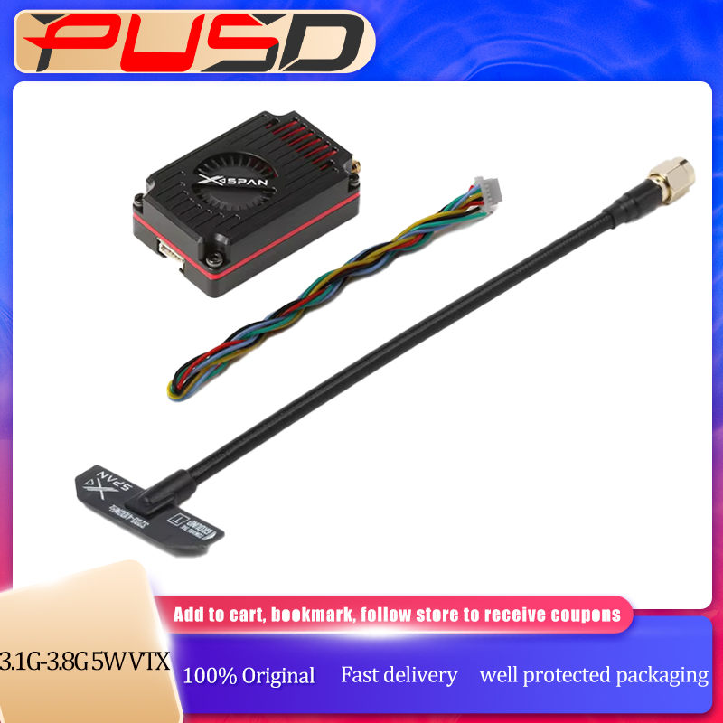 Rushfpv Rush FPV XSPAN 3.1G-3. - Drone Racing Transmitter 评论和价格