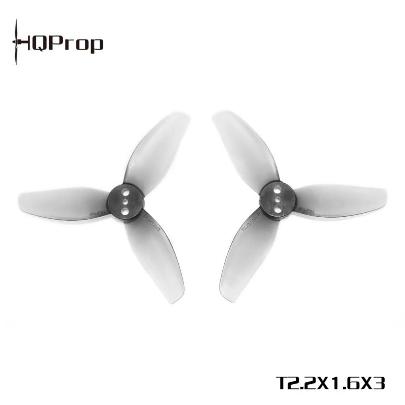 Hqprop T2.2x1.6x3 Grey Pc Prop - Drone Racing Propeller 评论和价格