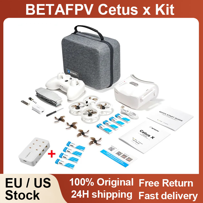 BETAFPV Cetus X FPV Kit Racing - Drone Racing Charger 评论和价格
