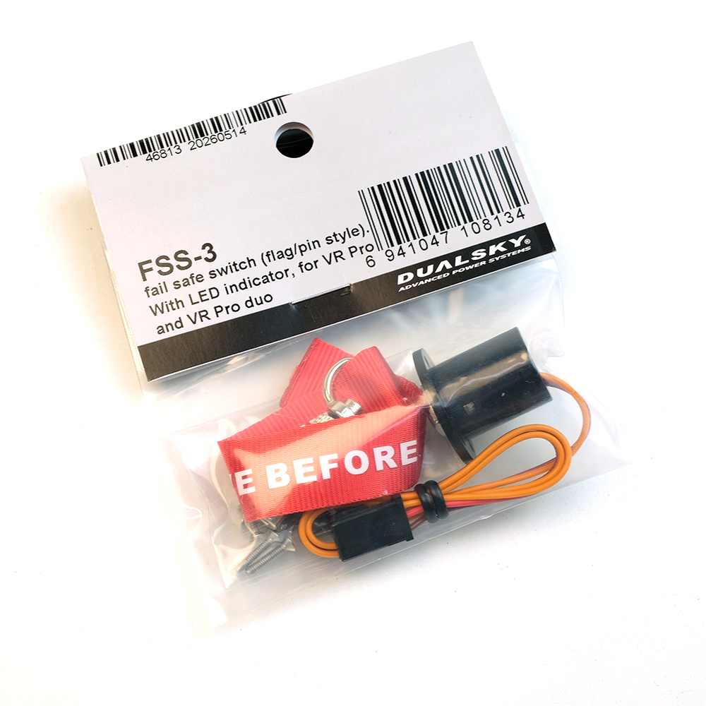 DualSky FSS-3 Flag Pin Fail Sa - Drone Racing Flag 评论和价格