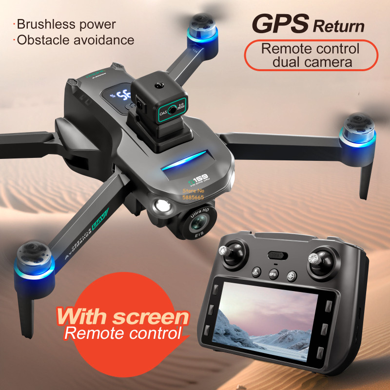 8K Dual Camera 5G WIFI FPV Rem - Drone Racing Camera 评论和价格