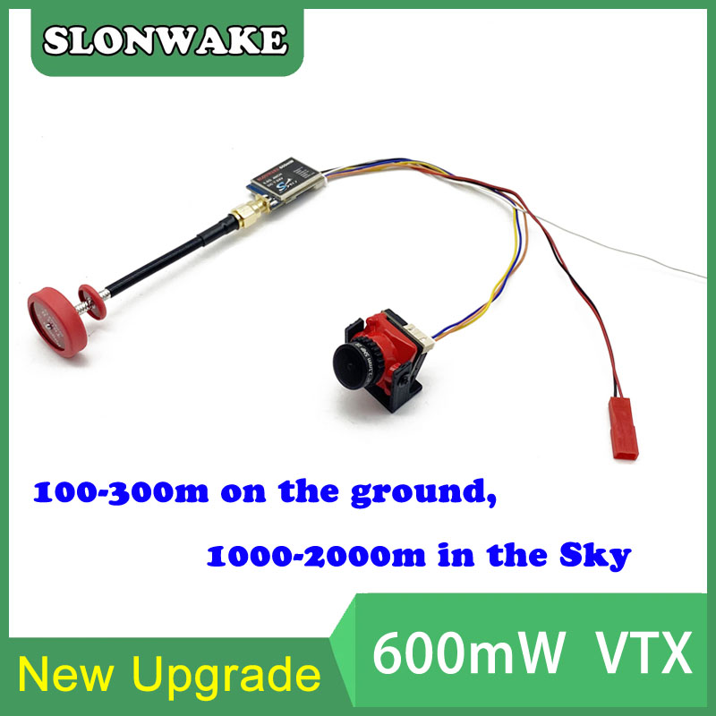 Ready to use 5.8G 48CH 600mW v - Drone Racing Camera 评论和价格