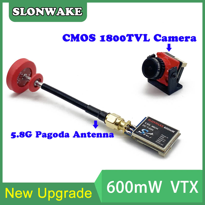 Ready to use 5.8G 48CH 600mW v - Drone Racing Camera 评论和价格