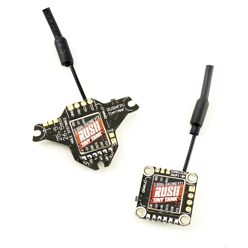 RUSH TINY TANK Nano VTX 48CH 3 - Drone Racing Frame 评论和价格