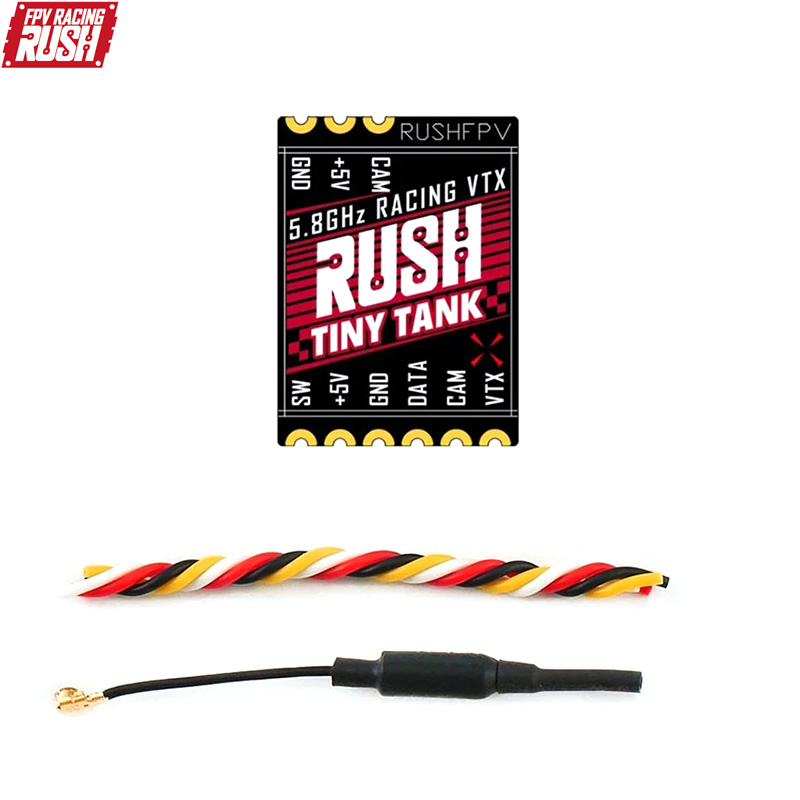 RUSH TINY TANK Nano VTX 48CH 3 - Drone Racing Frame 评论和价格