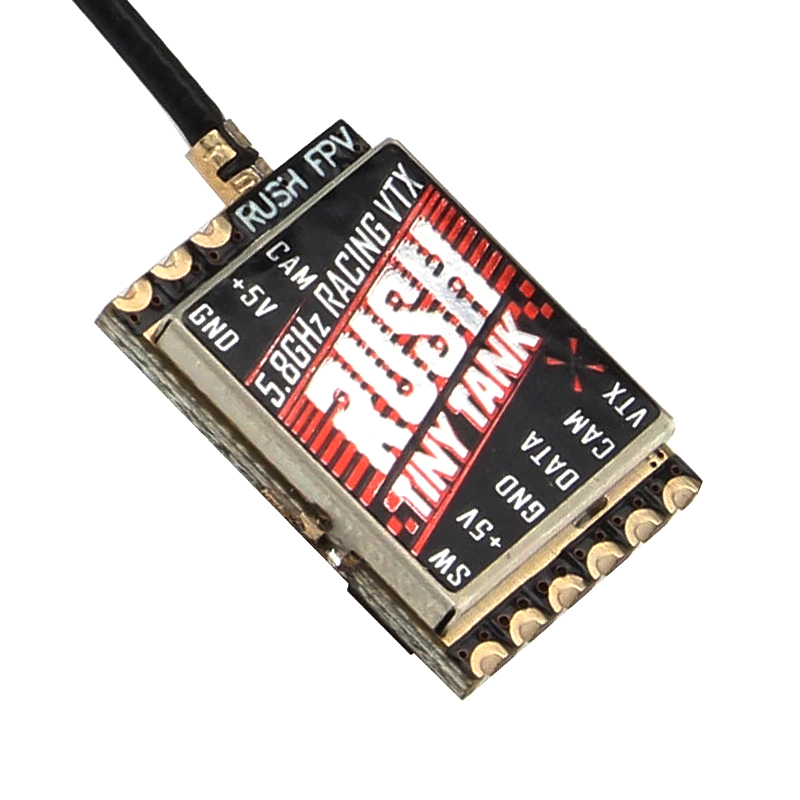 RUSH TINY TANK Nano VTX 48CH 3 - Drone Racing Frame 评论和价格