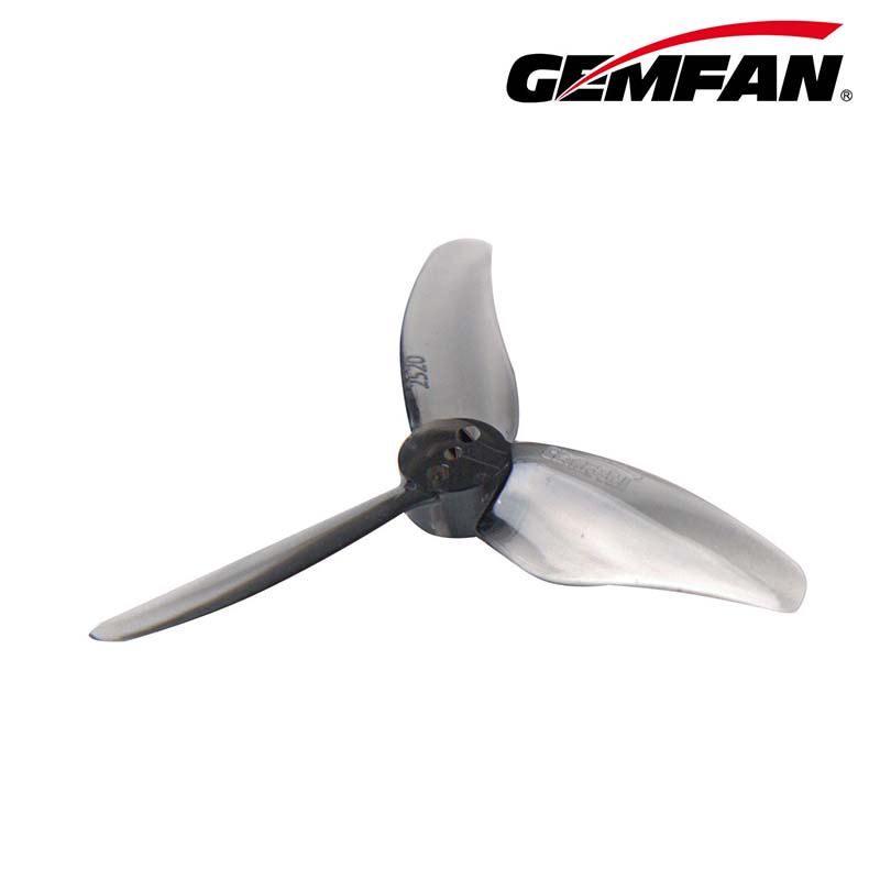 Gemfan Hurricane 2520-3 2.5-in - Drone Racing Propeller 评论和价格