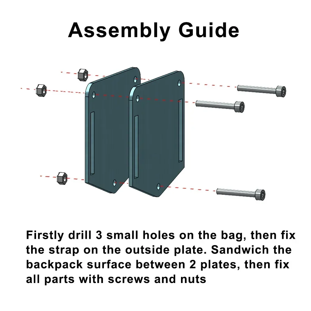2Sets DIY Drone Bag Backpack H - Drone Racing Flag 评论和价格