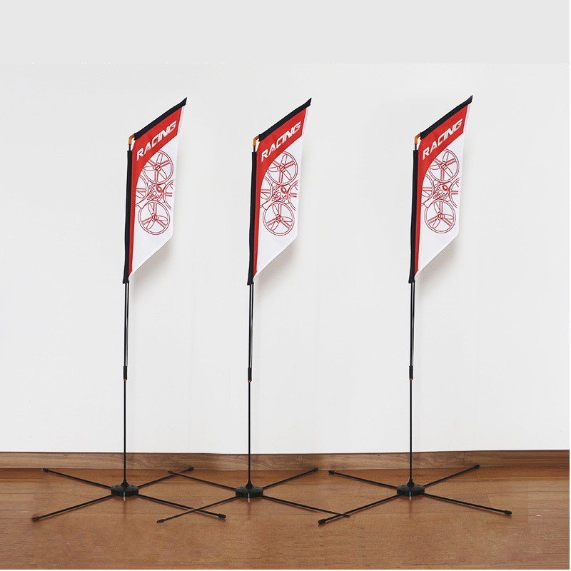 560mm FPV Racer Flag Drone Qua - Drone Racing Gate 评论和价格