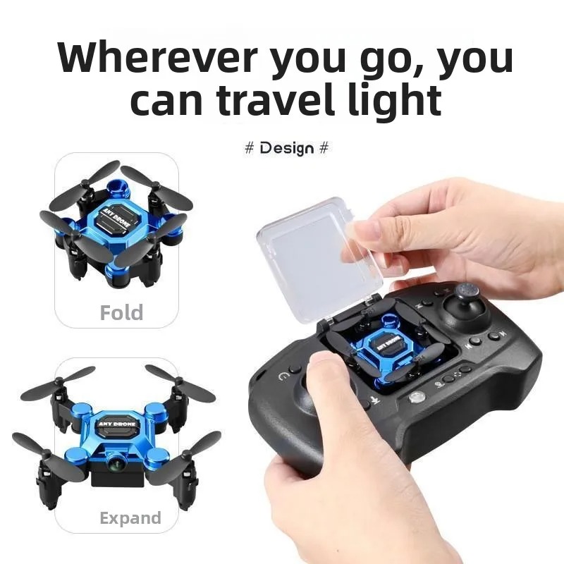 Mini Folding Mosquito Drone wi - Drone Racing Camera 评论和价格