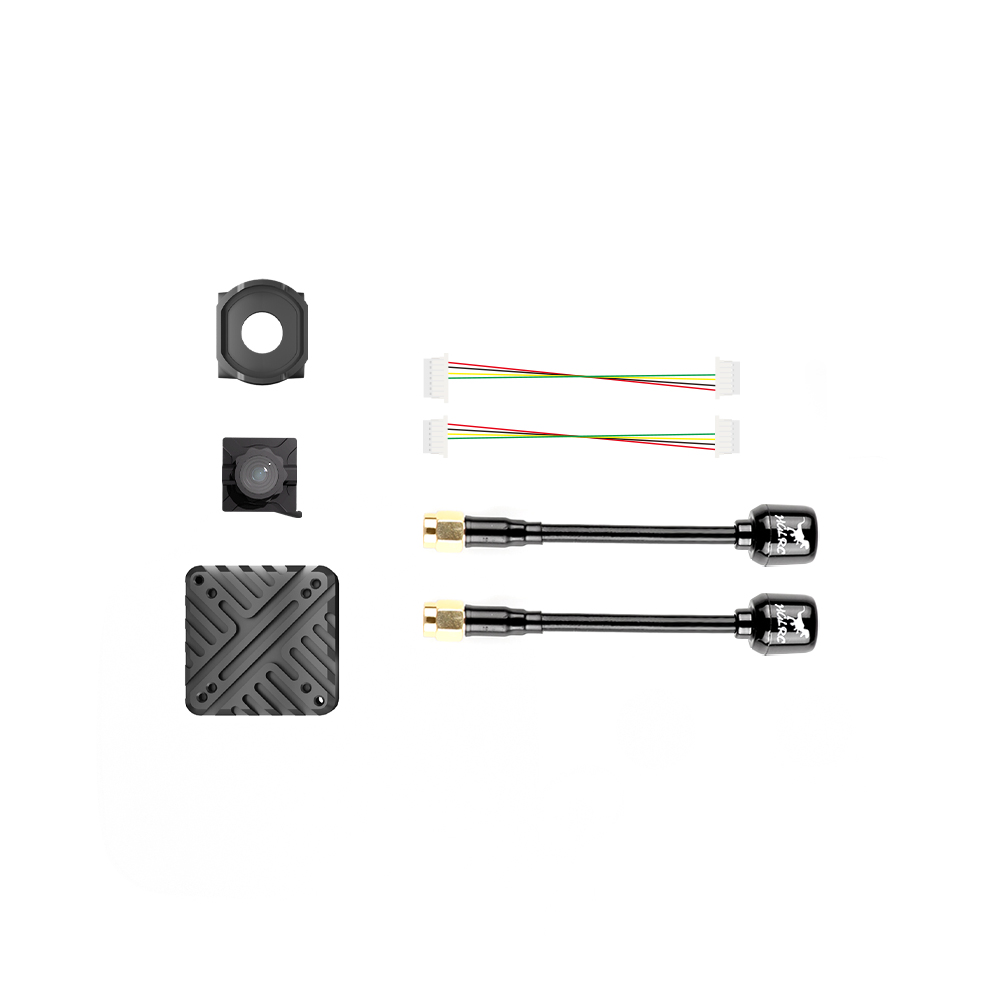 HGLRC Draco A1/A2 5.8Ghz HD VT - Drone Racing Transmitter 评论和价格