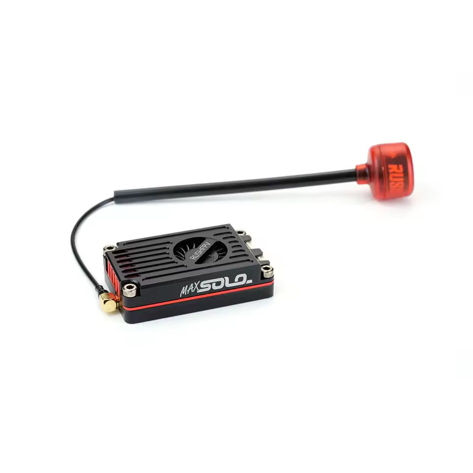 RUSH MAX SOLO 5.8GHz 2.5W VTX  - Drone Racing Battery 评论和价格