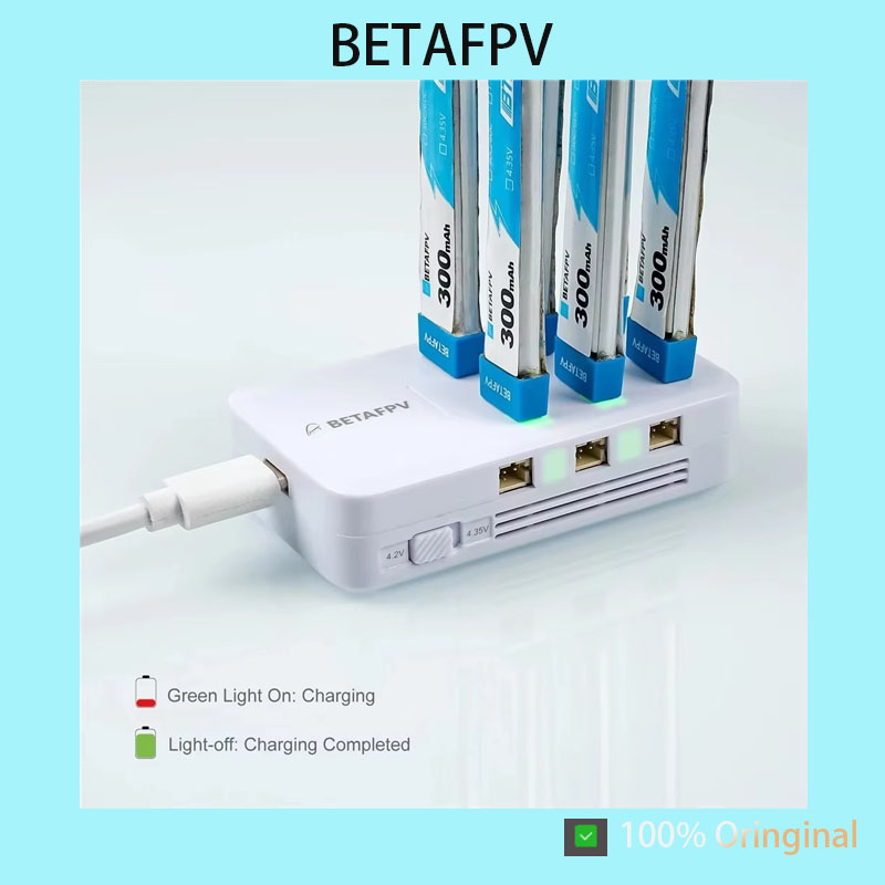 BETAFPV 6 Ports 1S Lipo Batter - Drone Racing Charger 评论和价格