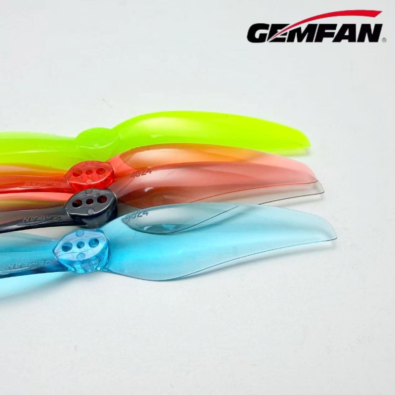 4Pairs Gemfan Hurricane 4024 2 - Drone Racing Propeller 评论和价格