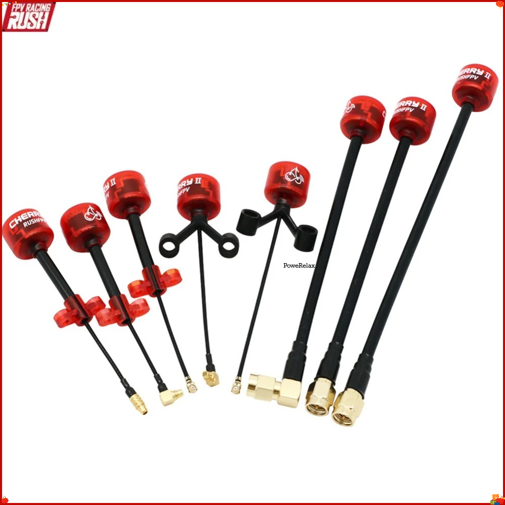 RUSHFPV Cherry FPV Antenna/VTX - Drone Racing Frame 评论和价格