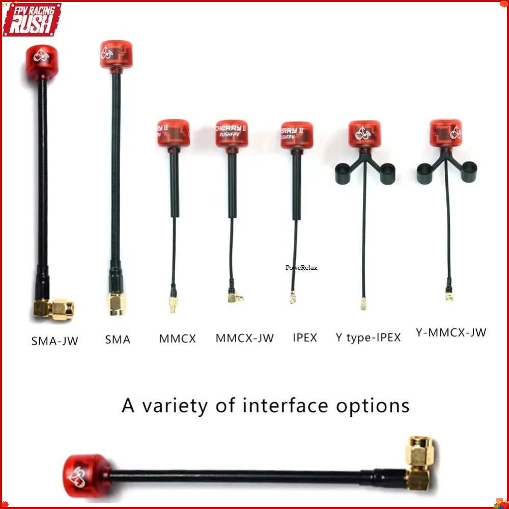RUSHFPV Cherry FPV Antenna/VTX - Drone Racing Frame 评论和价格