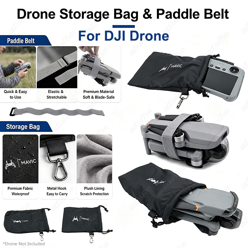 Drone Accessories Kit for DJI  - Dji Drone Mini 4 Pro 评论和价格