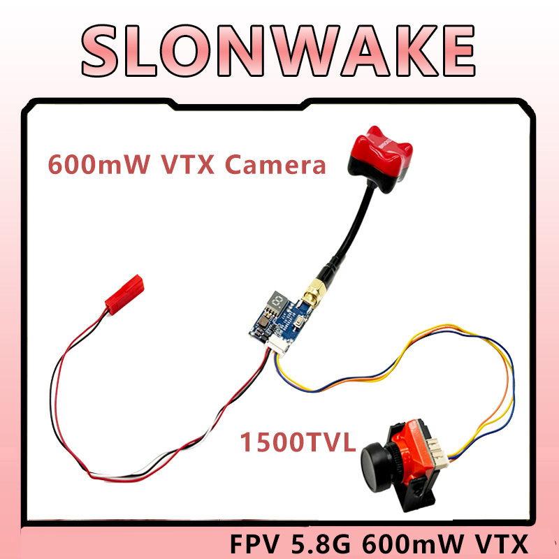 SLONWAKE 5.8G TS5823 PRO Mini  - Drone Racing Camera 评论和价格
