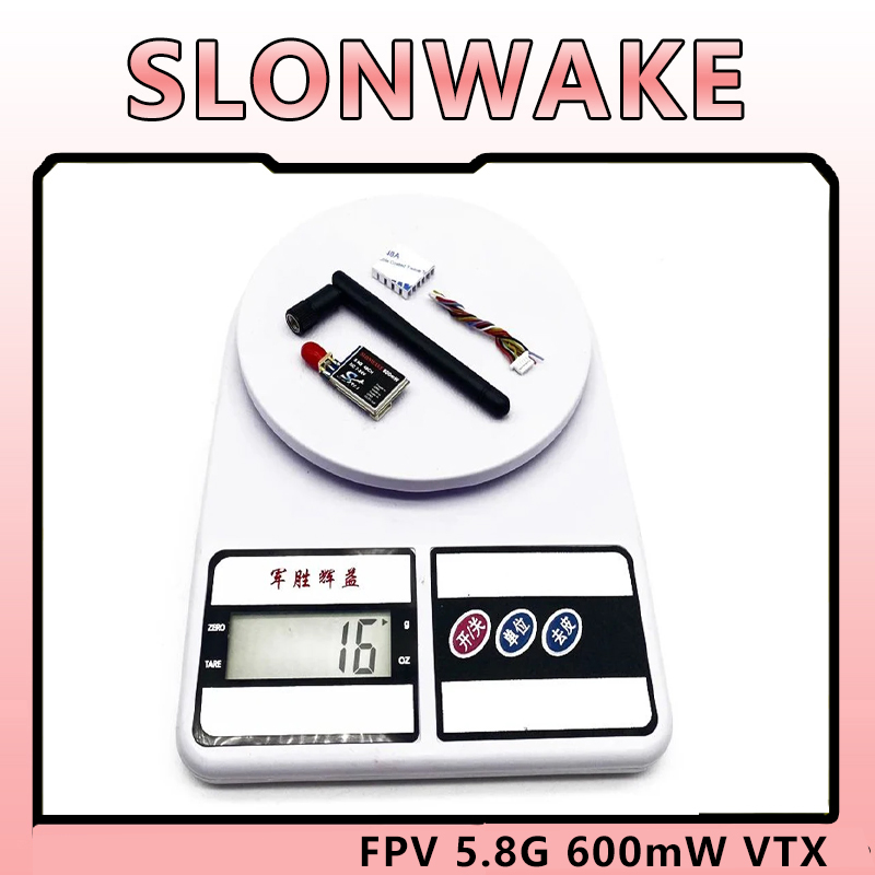 SLONWAKE 5.8G TS5823 PRO Mini  - Drone Racing Camera 评论和价格