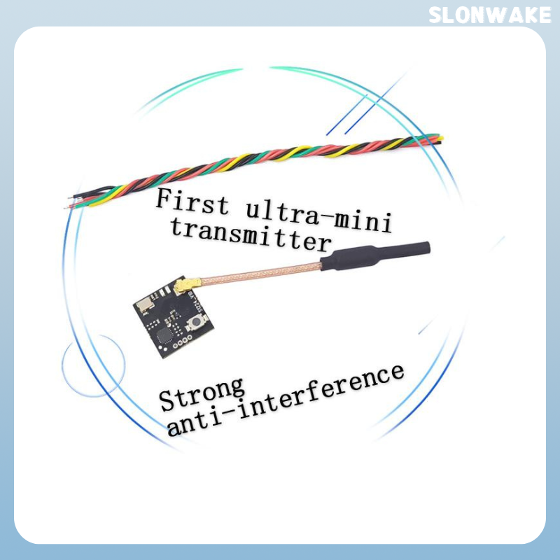 Mini 5.8G 40CH 25/100/250mW Ad - Drone Racing Frame 评论和价格