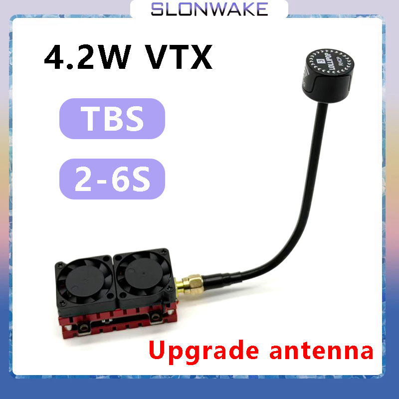SLONWAKE 5.8G 48CH 4.2W VTX Ad - Drone Racing Transmitter 评论和价格
