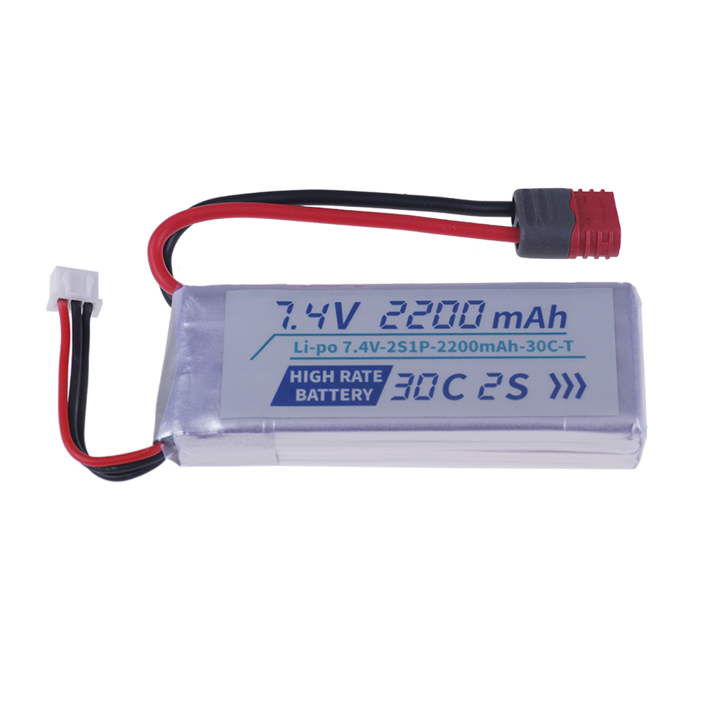 T PLUG HIGH RATE 30C 2200mah 7 - Drone Racing Battery 评论和价格