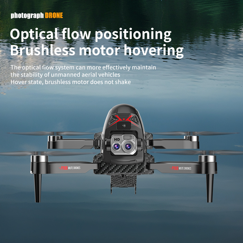 CS26 Drone with 1080P FPV Dual - Drone Racing Camera 评论和价格