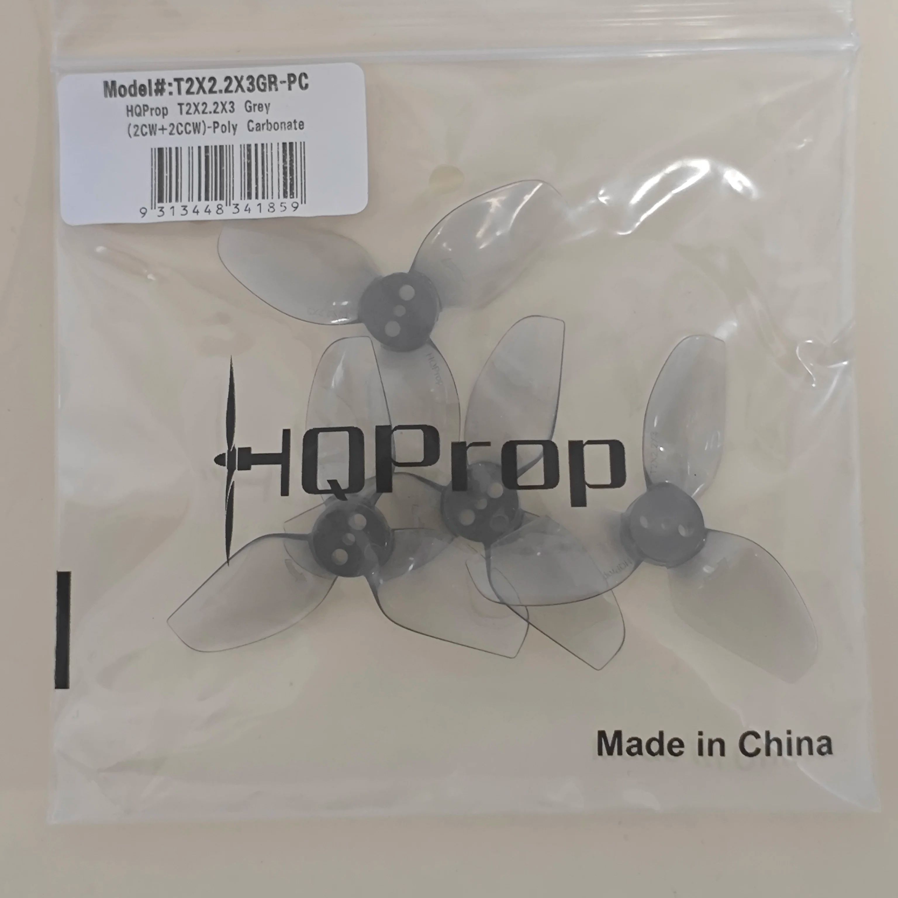 HQProp T2X2.2X3 Racing Drone P - Drone Racing Propeller 评论和价格