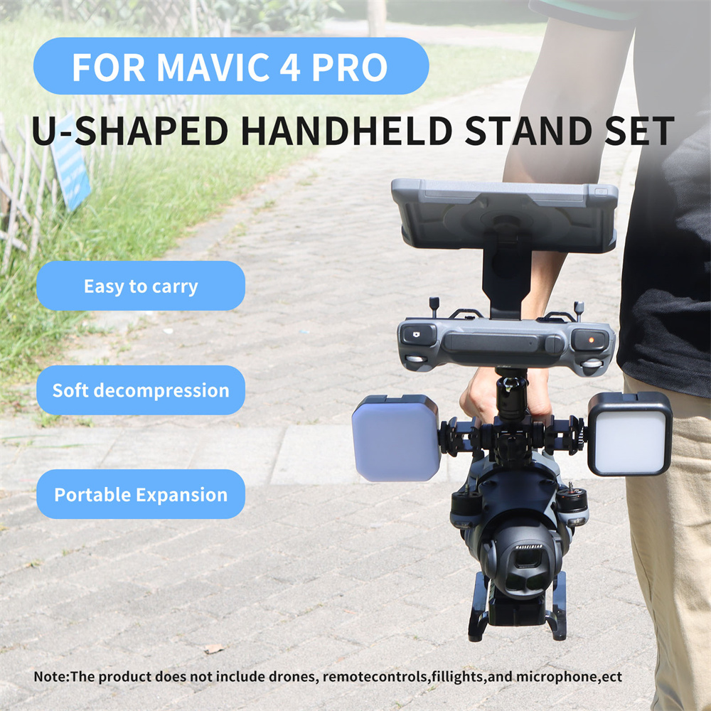 Drone Handheld Shooting Stand  - Dji Drone Mini 4 Pro 评论和价格
